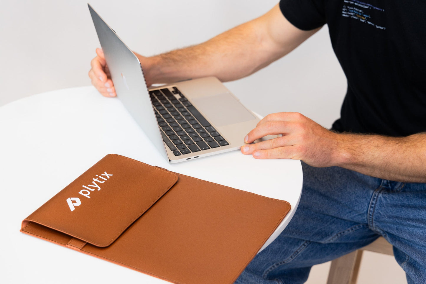 Leather Laptop Sleeve