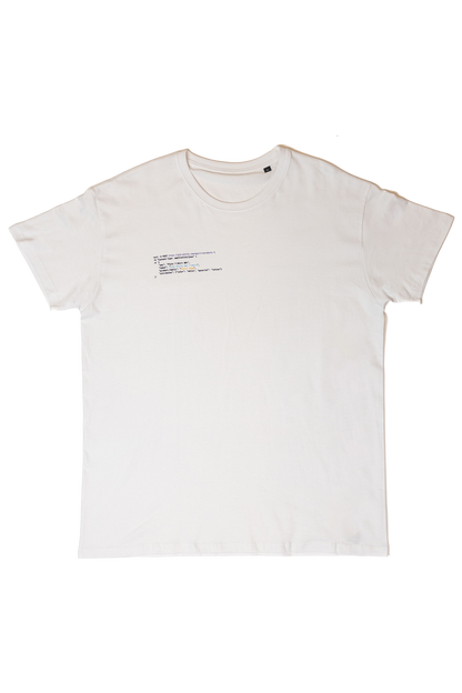 Camiseta API, Unisex