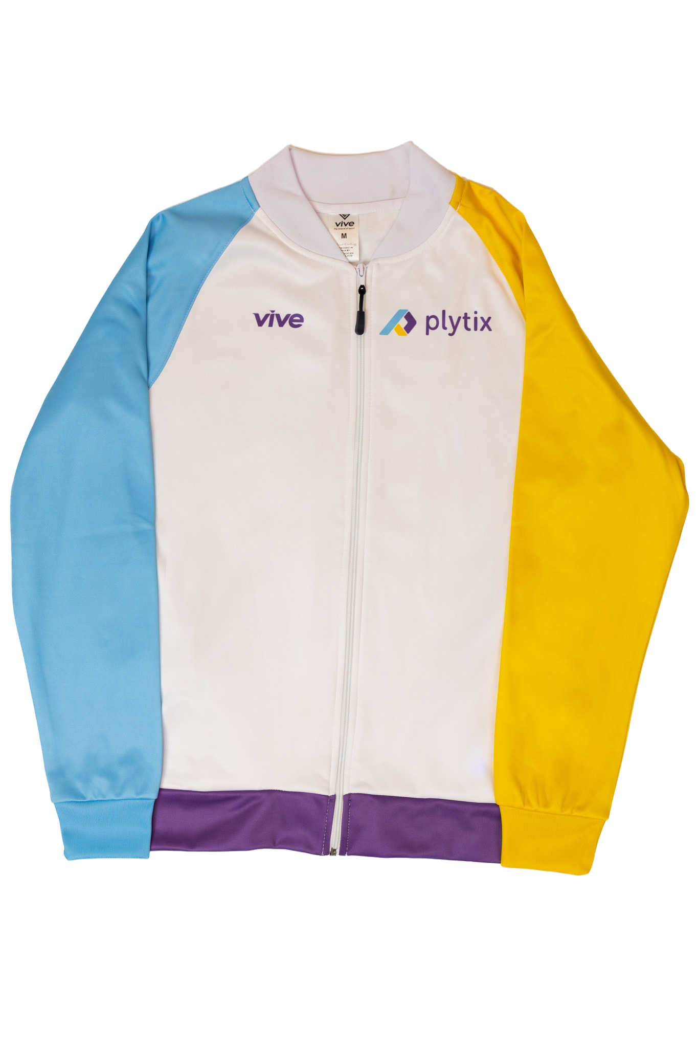Plytix Retro Jacke, Mehrfarbig, Unisex