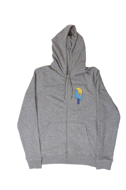 Ice Cream Zipper Hoodie