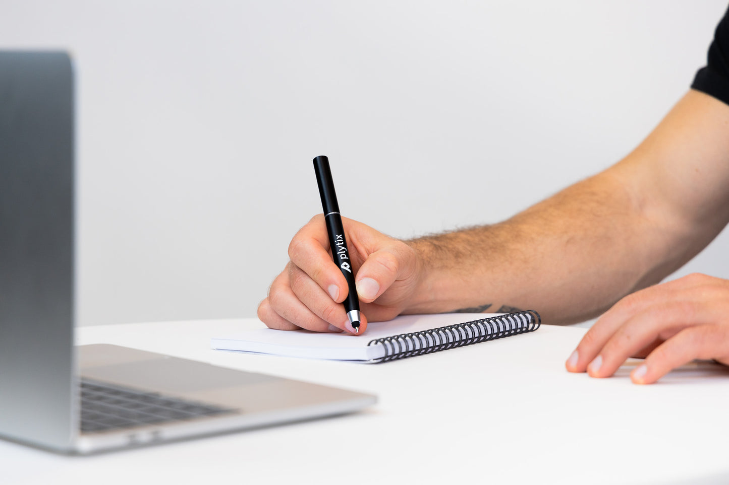 Pen with built-in Airpod cleaning set