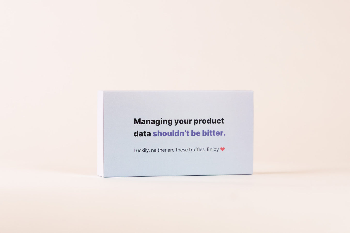 Schokoladentrüffelbox