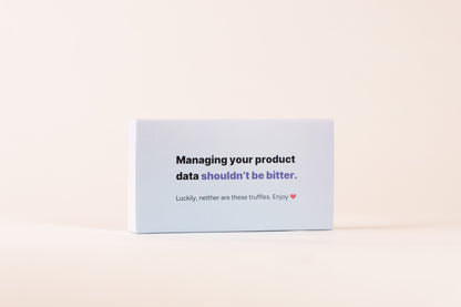 Schokoladentrüffelbox