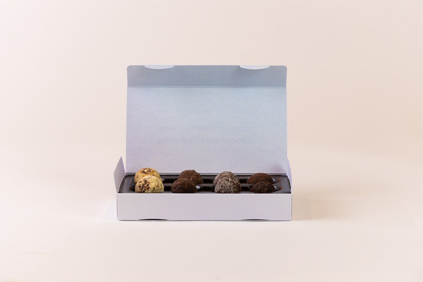 Schokoladentrüffelbox