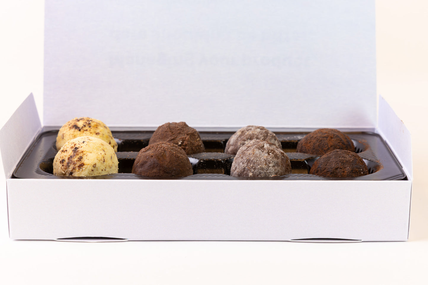 Schokoladentrüffelbox