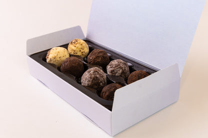 Schokoladentrüffelbox