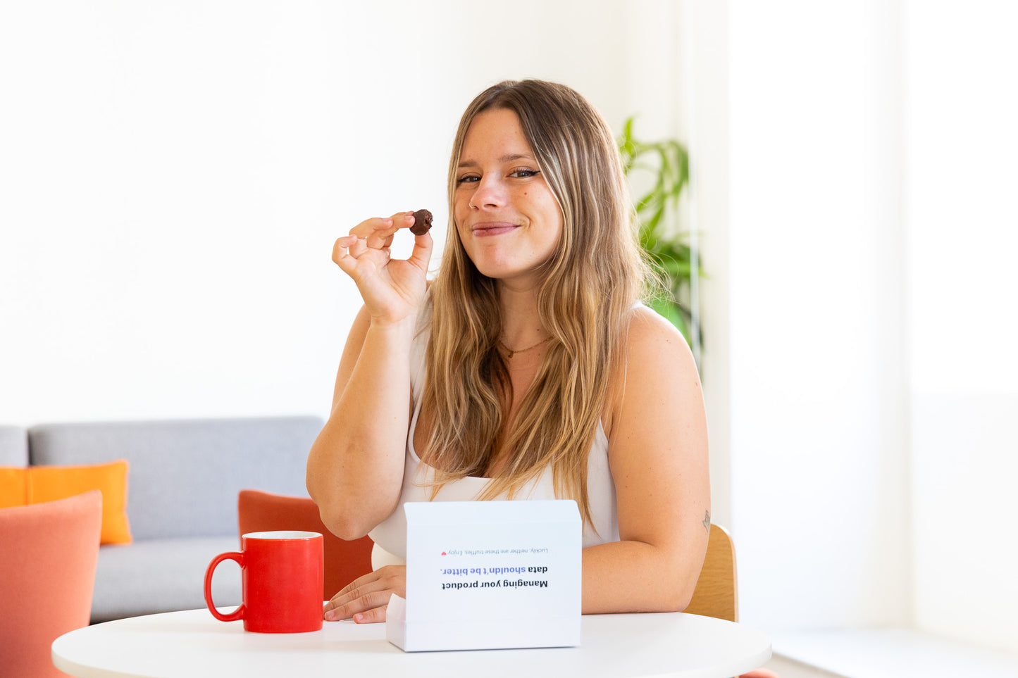 Schokoladentrüffelbox