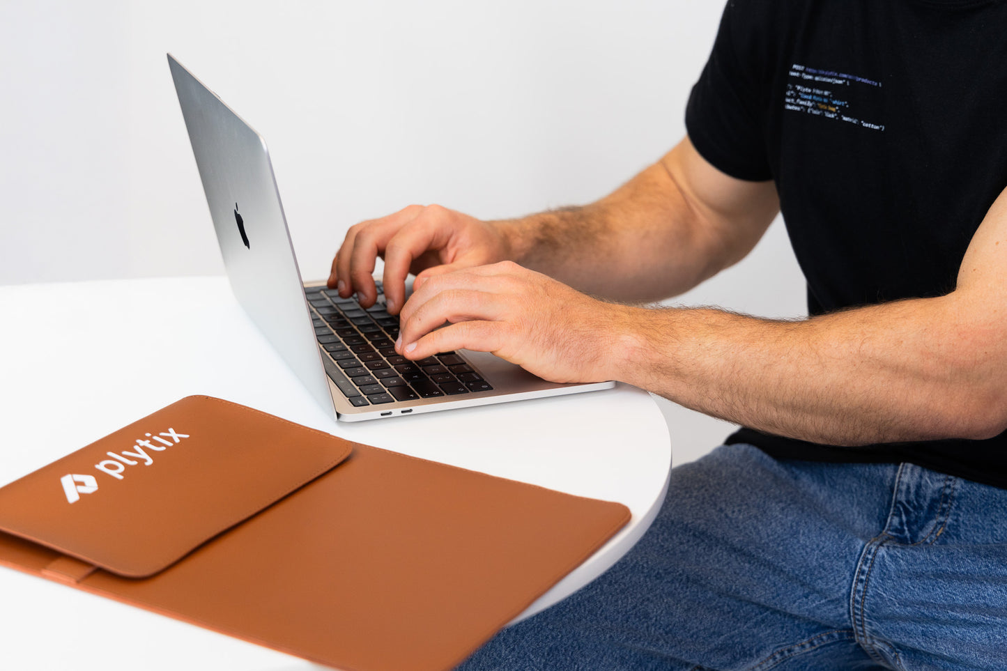 Leather Laptop Sleeve