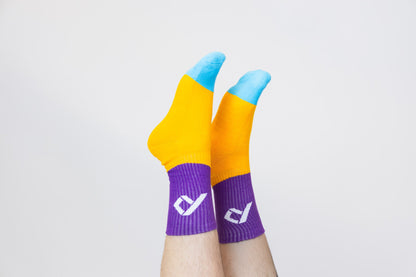 Calcetines de Diseño, Tricolor