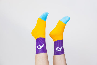 Calcetines de Diseño, Tricolor