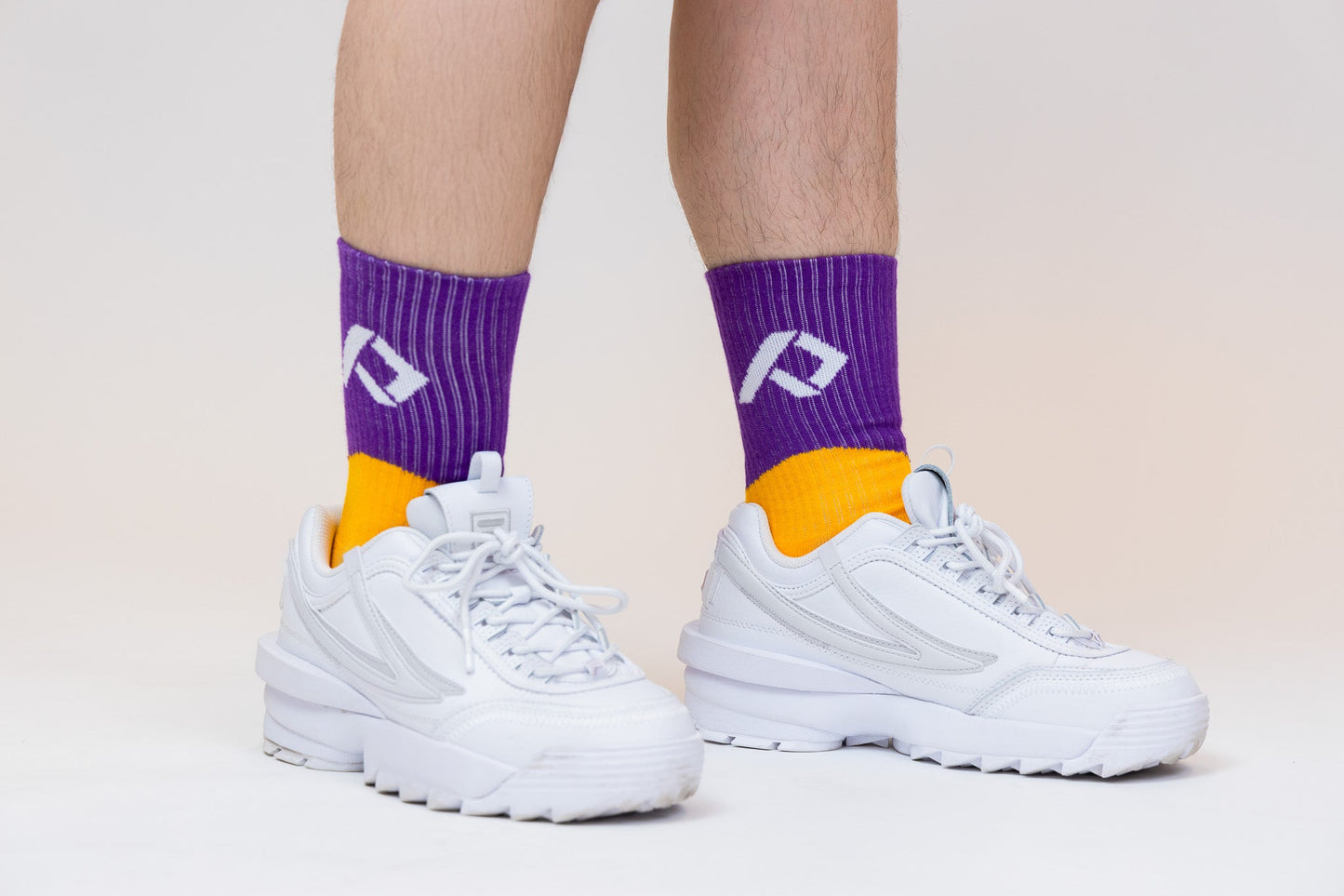 Calcetines de Diseño, Tricolor