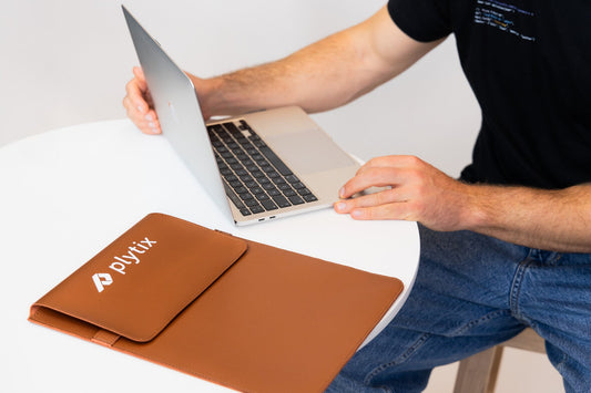 Leather Laptop Sleeve