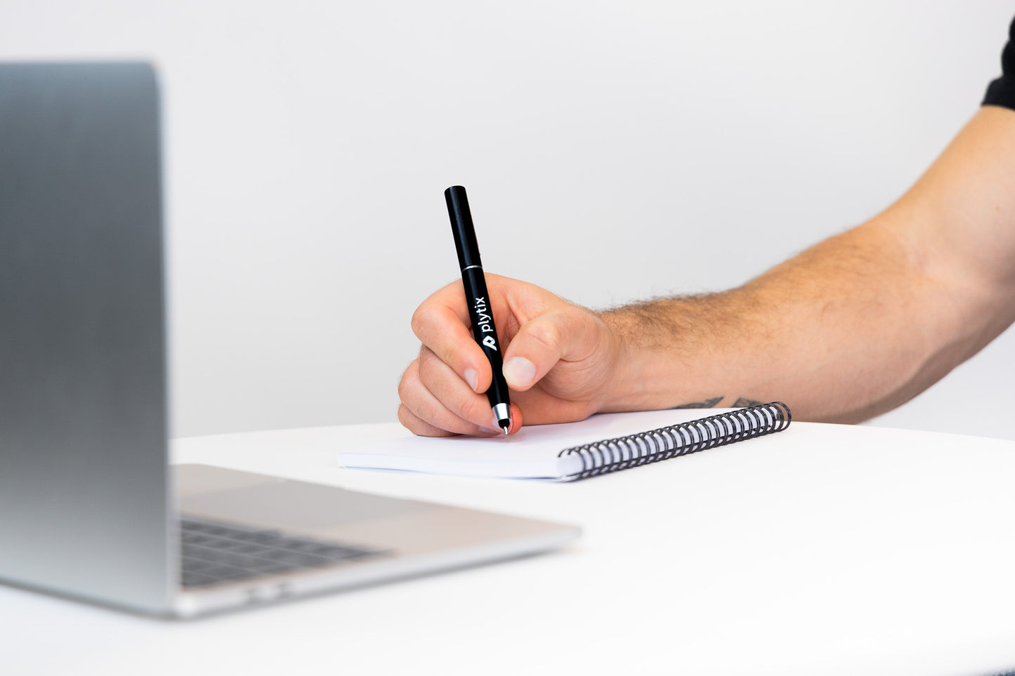 Pen with built-in Airpod cleaning set